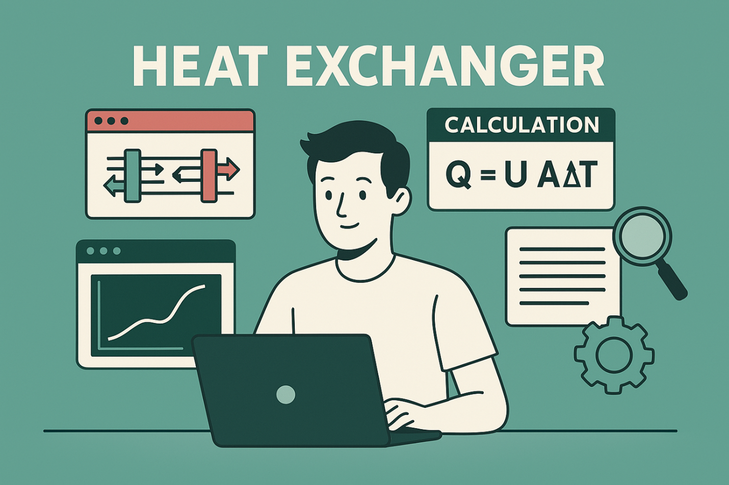 Online Heat Exchanger Design and Calculation: Tools & Techniques
